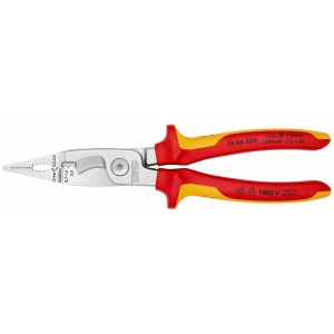KNIPEX SZCZYPCE DO PRAC ELEKTROINSTALACYJNYCH 200MM, 1386200 – DARMOWA WYSYŁKA