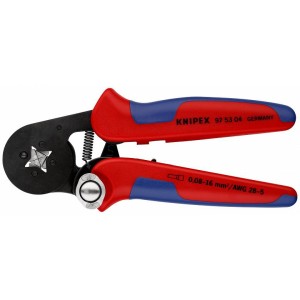KNIPEX SAMONASTAWNE SZCZYPCE DO ZAGNIATANIA TULEJEK KABL., 975304 – DARMOWA WYSYŁKA