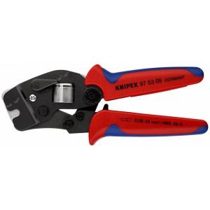 KNIPEX SAMONASTAWNE SZCZYPCE DO ZAGNIATANIA TULEJEK KABLOWYCH, 975309 – DARMOWA WYSYŁKA