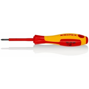 KNIPEX WKRĘTAK DO WKRĘTÓW Z ROWKIEM KRZYŻOWYM PHILLIPS, 982400
