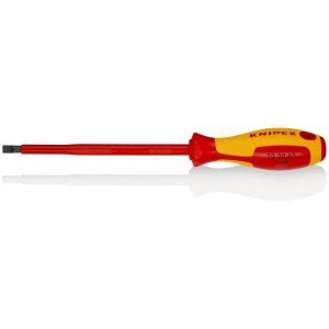 KNIPEX WKRĘTAK DO WKRĘTÓW Z ROWKIEM IZOLOWAN VD 982055, 982065