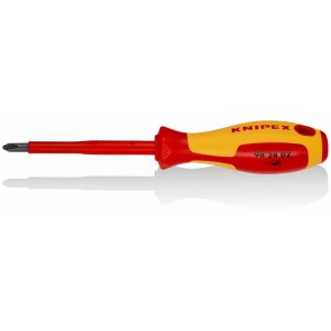 KNIPEX WKRĘTAK DO WKRĘTÓW Z ROWKIEM KRZYŻOWYM, 982402