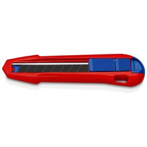 KNIPEX NÓŻ Z WYŁAMYWANYM OSTRZEM BK, 9010165BK