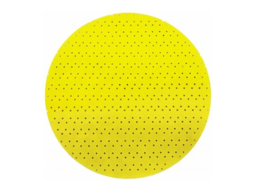 DEDRA TARCZA ŚCIERNA PERFOROWANA GR. 120, 225MM, 5SZT., TLENEK GLINU AL203 DED7749P3