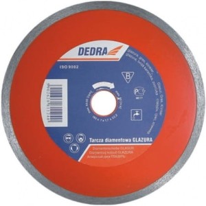 DEDRA TARCZA DIAMENTOWA 250/25,4 GR.2MM H1126E