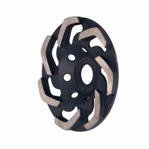 DRAUMET TARCZA DIAMENTOWA SZLIFIERSKA 125MM "S", 7107