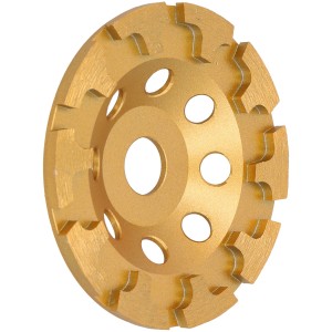 DRAUMET TARCZA DIAMENTOWA SZLIFIERSKA 125MM "T", 7082