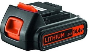 BLACK&DECKER AKUMULATOR LI-ION 14,4V, 1.5AH, BL1514-XJ