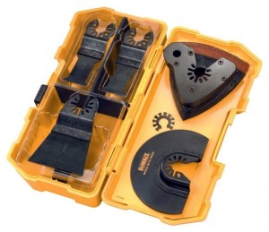 DEWALT ZESTAW BRZESZCZOTÓW DO MULTITOOL 8 SZTUK, DT20731-QZ