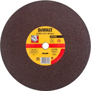 DEWALT TARCZA DO PRZECINARKI 355X3.0X25.4, DT3450-QZ