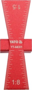 YATO SZABLON JASKÓŁCZY OGON PEŁNY, YT-44081