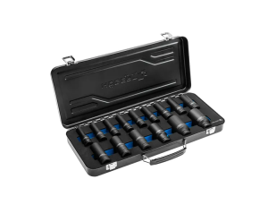 HOGERT ZESTAW NASADEK UDAROWYCH DŁUGICH (10-32)1/2" 15 SZT. CRMO, HT4R049 – DARMOWA WYSYŁKA