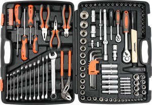 STHOR ZESTAW NARZĘDZIOWY 1/2" 122 CZ. XXL 58690 - DARMOWA WYSYŁKA