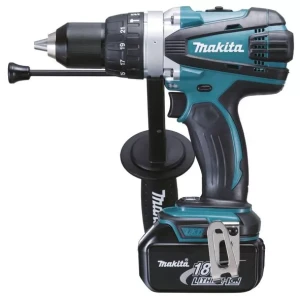 MAKITA WIERTARKO-WKRĘTARKA UDAROWA 18V LI-ION 2X5.0AH 91NM DHP458RTJ – DARMOWA WYSYŁKA