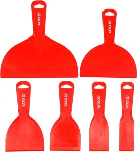 YATO SKROBAKI SZPACHELKI PLASTIKOWE 6 SZT YT-52740