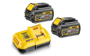 DEWALT ZESTAW ZASILAJĄCY FLEXVOLT 54V XR LI-ION DCB118 2X6AH DCB118T2 – DARMOWA WYSYŁKA