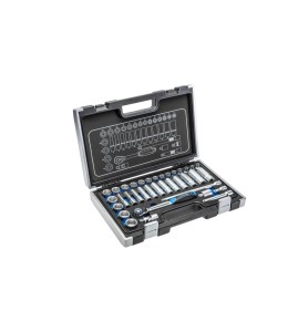 HOGERT ZESTAW NARZĘDZIOWY 3/8" 36SZT  HT1R465 - DARMOWA WYSYŁKA