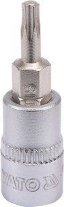 YATO KLUCZ TRZPIENIOWY TORX 1/4" T15 L37MM YT-04303