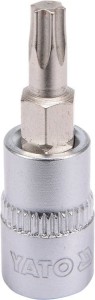 YATO KLUCZ TRZPIENIOWY TORX 1/4" T25 L37MM YT-04305
