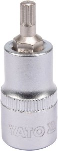 YATO KLUCZ TRZPIENIOWY SPLINE 1/2" M6 L=55MM YT-04341