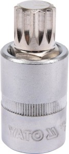 YATO KLUCZ TRZPIENIOWY SPLINE 1/2" M16 L=55MM YT-04346