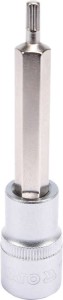YATO KLUCZ TRZPIENIOWY SPLINE 1/2" M5 L=100MM YT-04350