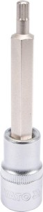 YATO KLUCZ TRZPIENIOWY SPLINE 1/2" M6 L=100MM YT-04351