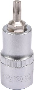 YATO KLUCZ TRZPIENIOWY TORX 1/2" T27 L55MM YT-04312