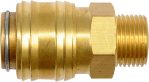YATO SZYBKOZŁĄCZE MOSIĘŻNE GWINT ZEW. G 3/8 YT-24095