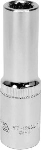 YATO NASADKA 11MM 1/2" 12-KĄTNA DŁUGA CV YT-12933