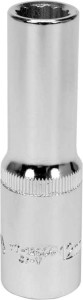 YATO NASADKA 12MM 1/2" 12-KĄTNA DŁUGA CV YT-12934