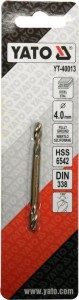 YATO WIERTŁO DO METALU DWUSTRONNE 4,0MM YT-40013