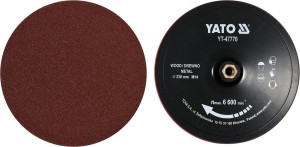 YATO TARCZA Z RZEPEM 230MM M14 + AKCESORIA YT-47770