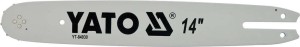 YATO PROWADNICA ŁAŃCUCHA DO PILAREK 14" 3/8G YT-84930