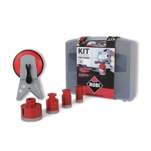 RUBI ZESTAW WIERTEŁ DRYGRES 4SZT (28,35,43,65MM) M14 06967 – DARMOWA WYSYŁKA