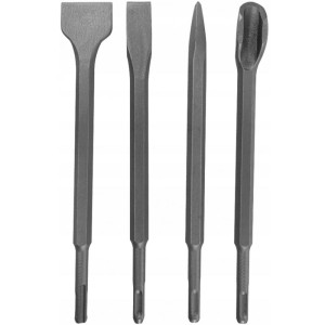 VERKE ZESTAW DŁUT SDS PLUS 4 SZT V05086