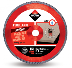 RUBI TARCZA DIAMENTOWA TPI 230MM 31967 – DARMOWA WYSYŁKA