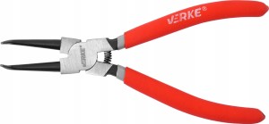 VERKE SZCZYPCE SEGERA WEWNĘTRZNE WYGIĘTE 180MM V06393