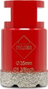 RUBI WIERTŁO OTWORNICA DIAMENTOWA (KORONKA) DRYGRES 35MM M14 06958 – DARMOWA WYSYŁKA