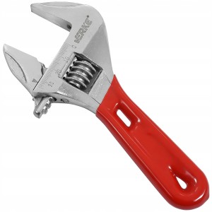 VERKE KLUCZ NASTAWNY KRÓTKI 160MM V86508