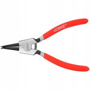 VERKE SZCZYPCE SEGERA ZEWNĘTRZNE WYGIĘTE 180MM V06392