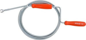 YATO SPIRALA DO CZYSZCZENIA KANALIZACJI 1,5X5MM YT-25000