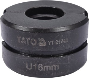 YATO MATRYCE ZAPASOWE DO YT-21735 TYP U 16MM YT-21740
