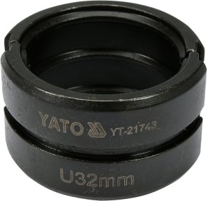 YATO MATRYCE ZAPASOWE DO YT-21735 TYP U 32MM YT-21743