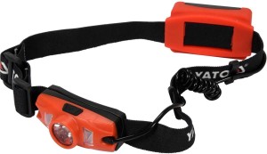 YATO LATARKA CZOŁOWA CREE XTE 500LM 3XAAA YT-08595