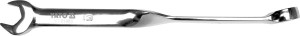 YATO KLUCZ PŁASKO-OCZKOWY SKRĘCANY 13MM YT-01853