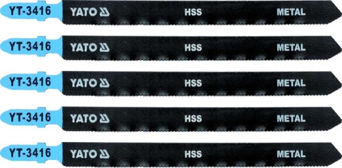 YATO BRZESZCZOT DO WYRZYNARKI METAL TYP T 21TPI 5SZT. YT-3416