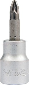 YATO KLUCZ TRZPIENIOWY 3/8" PZ3 50MM YT-7705