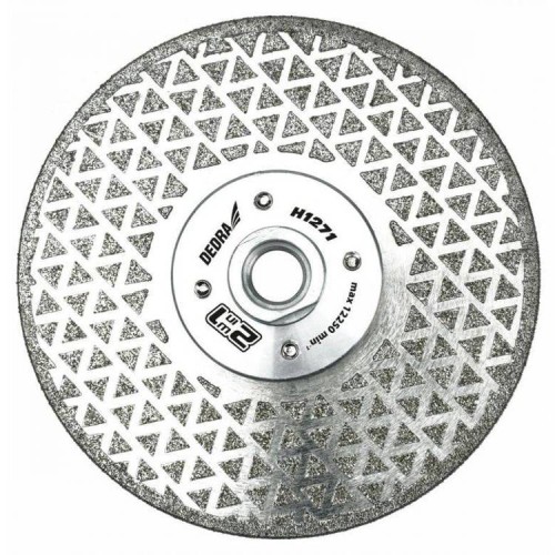 DEDRA TARCZA DIAMENTOWA DO CIĘCIA I SZLIFOWANIA KAMIENIA NA SUCHO 125 MM DED-H1271