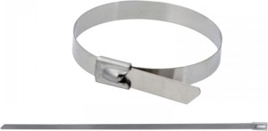 DEDRA STALOWE OPASKI ZACISKOWE 4.6X520MM SS304 20SZT. DED-11NB4521